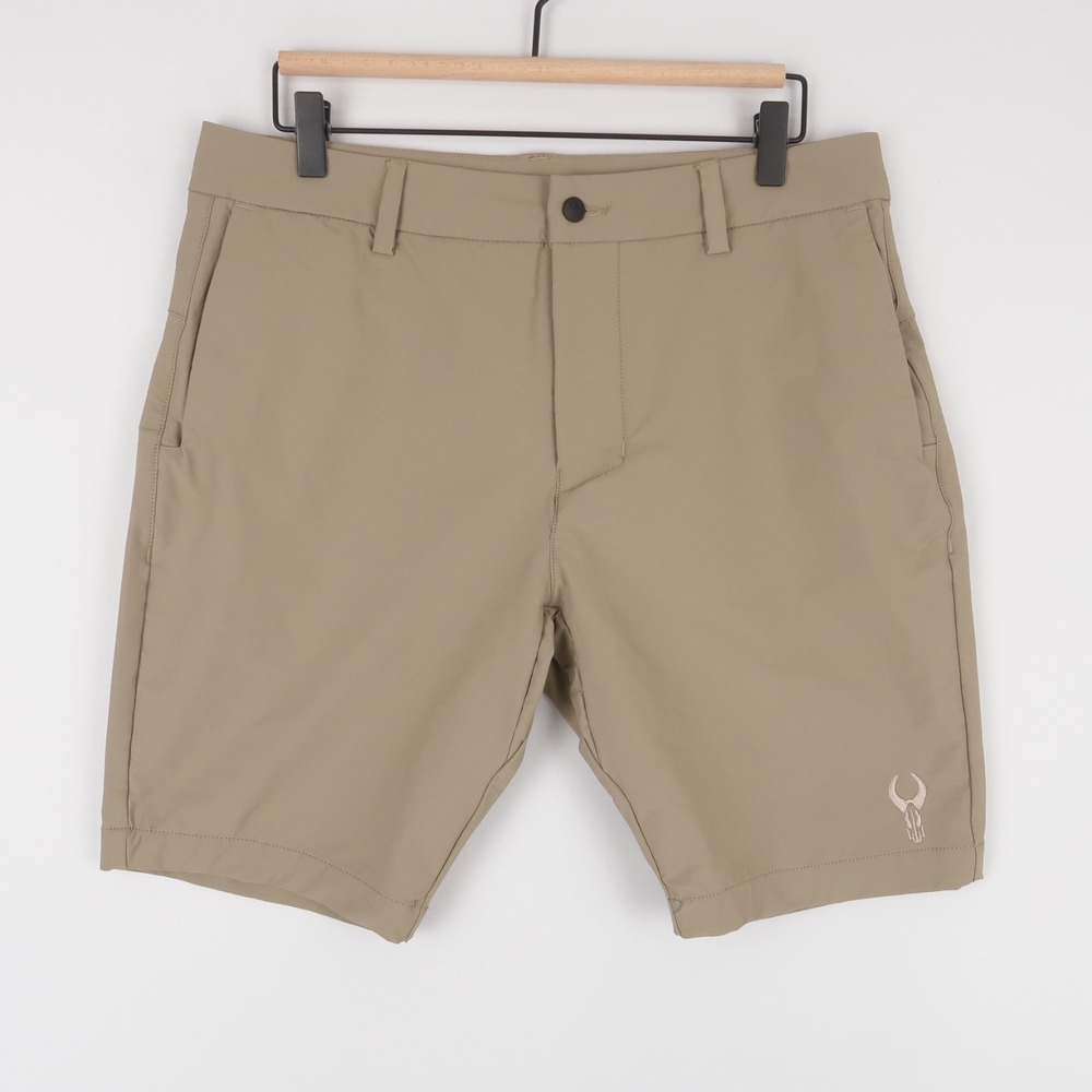 Badlands Fortis Shorts Mens 32 Tan Outdoor Hiking Stretch Nylon Utility